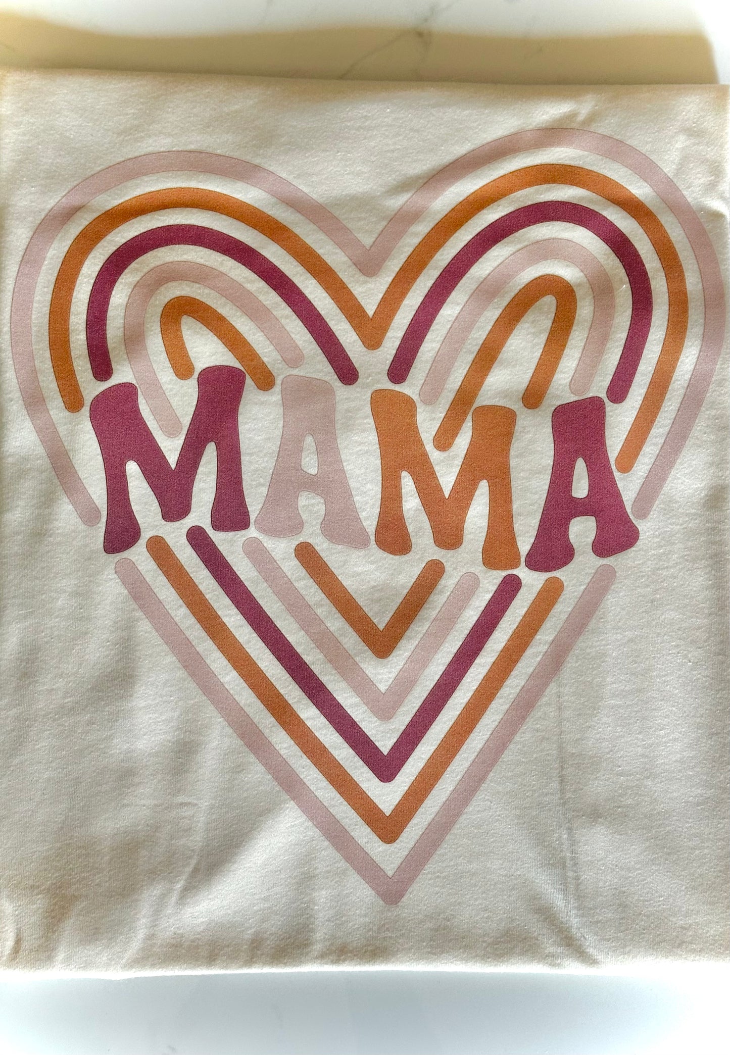 MAMA retro heart