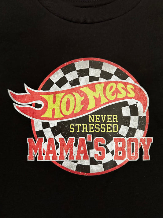 Hot Mess Mama's Boy sweater