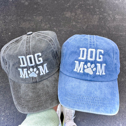 Dog Mom hat