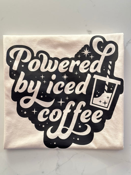 Powered by iced coffee