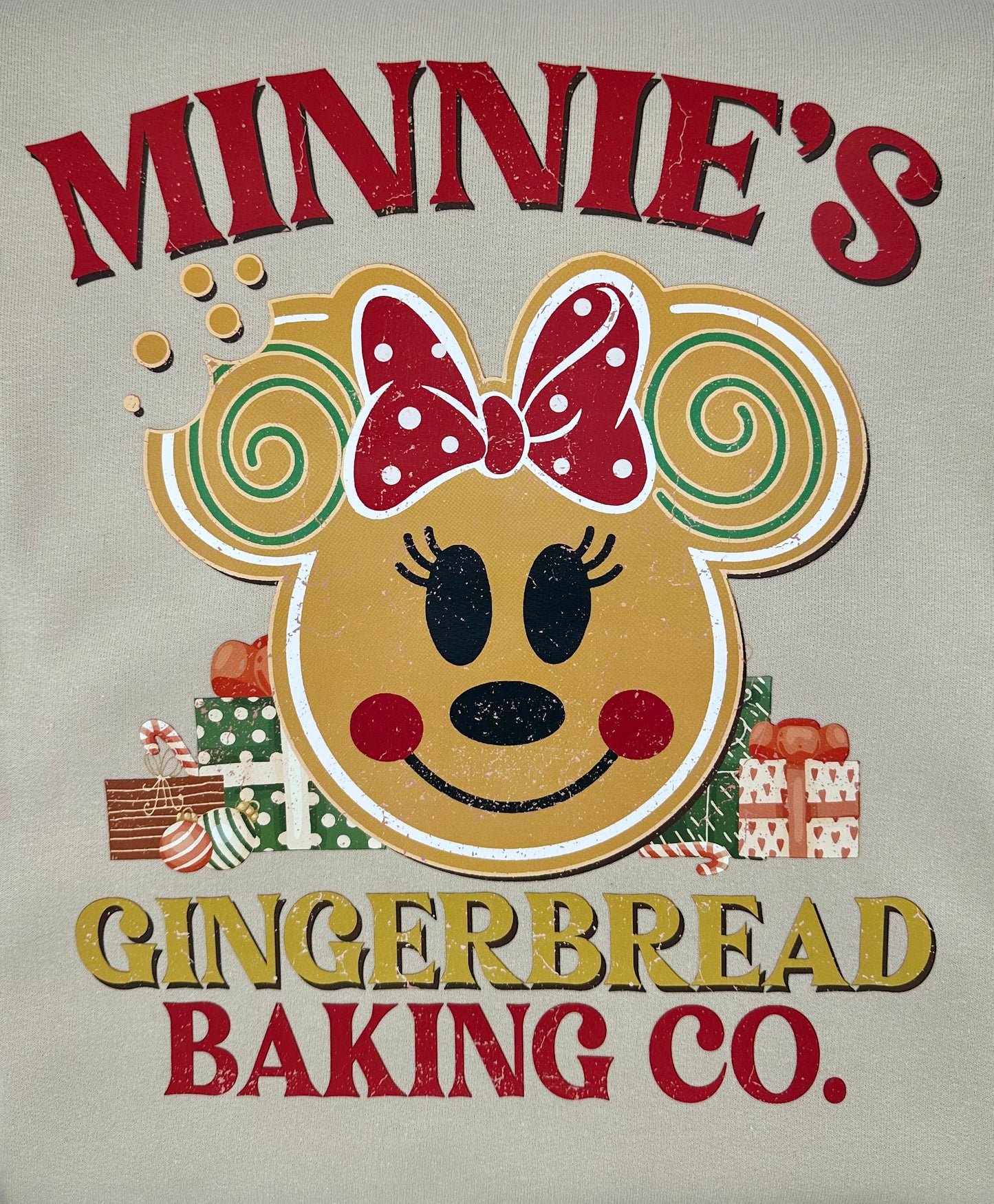 Minnie's gingerbread baking company