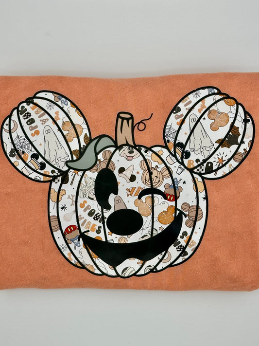 Mickey pumpkin