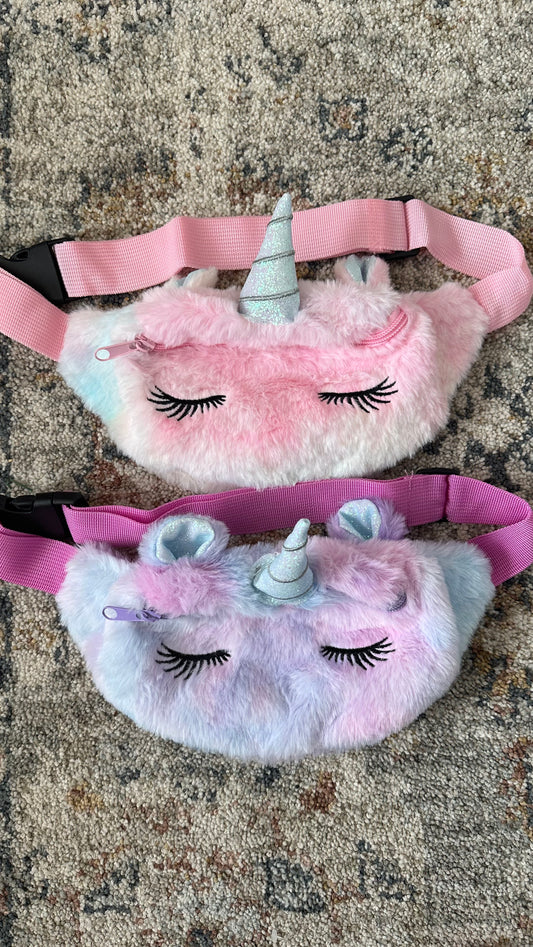 Unicorn fanny pack