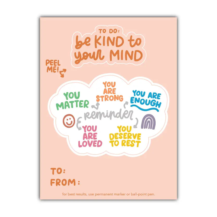 Affirmations - Stickergram