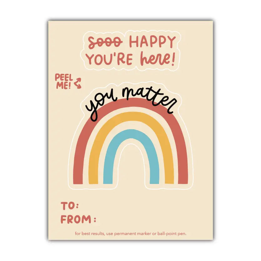 You Matter - Stickergram