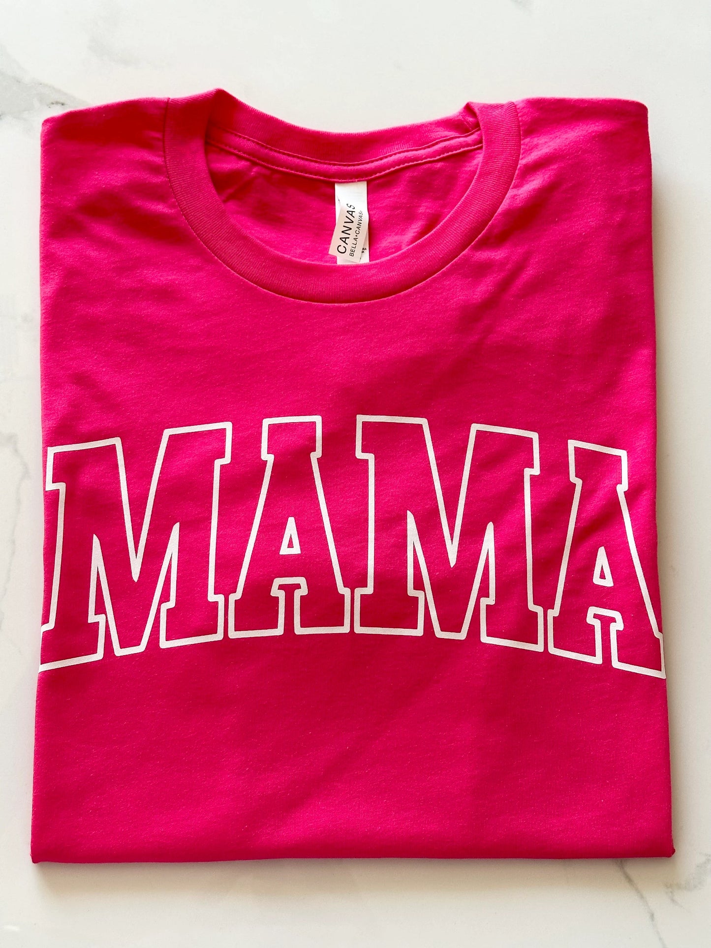 Varsity MAMA tee