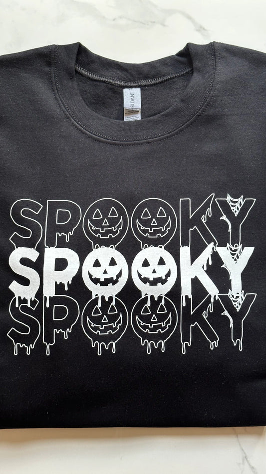 Spooky x3 sweater